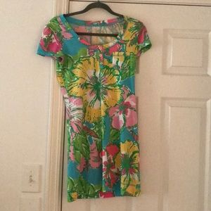 Lilly Pulitzer T-shirt dress